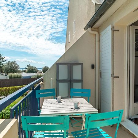 Glazik - Appartement A 5 Min De La Plage Saint-Nic Exteriör bild