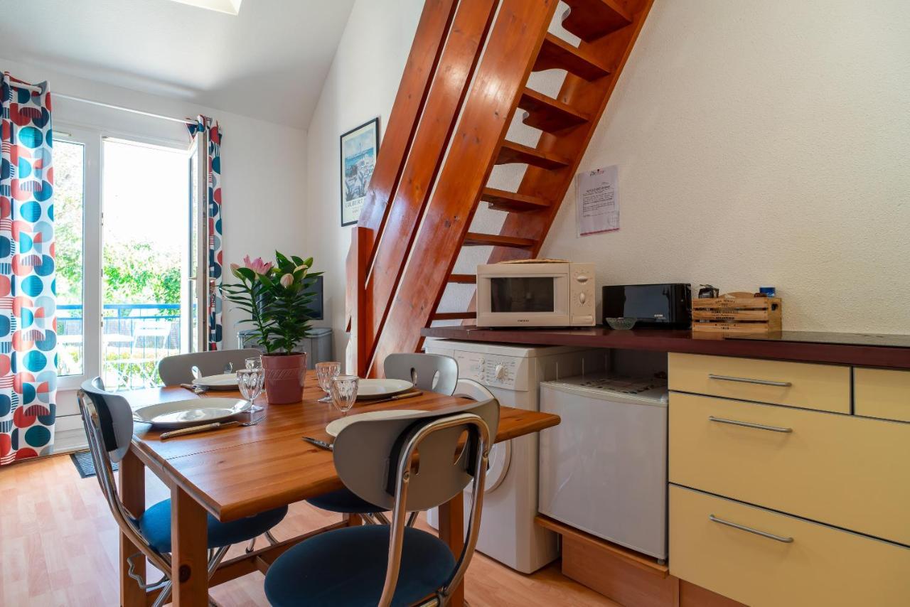Glazik - Appartement A 5 Min De La Plage Saint-Nic Exteriör bild