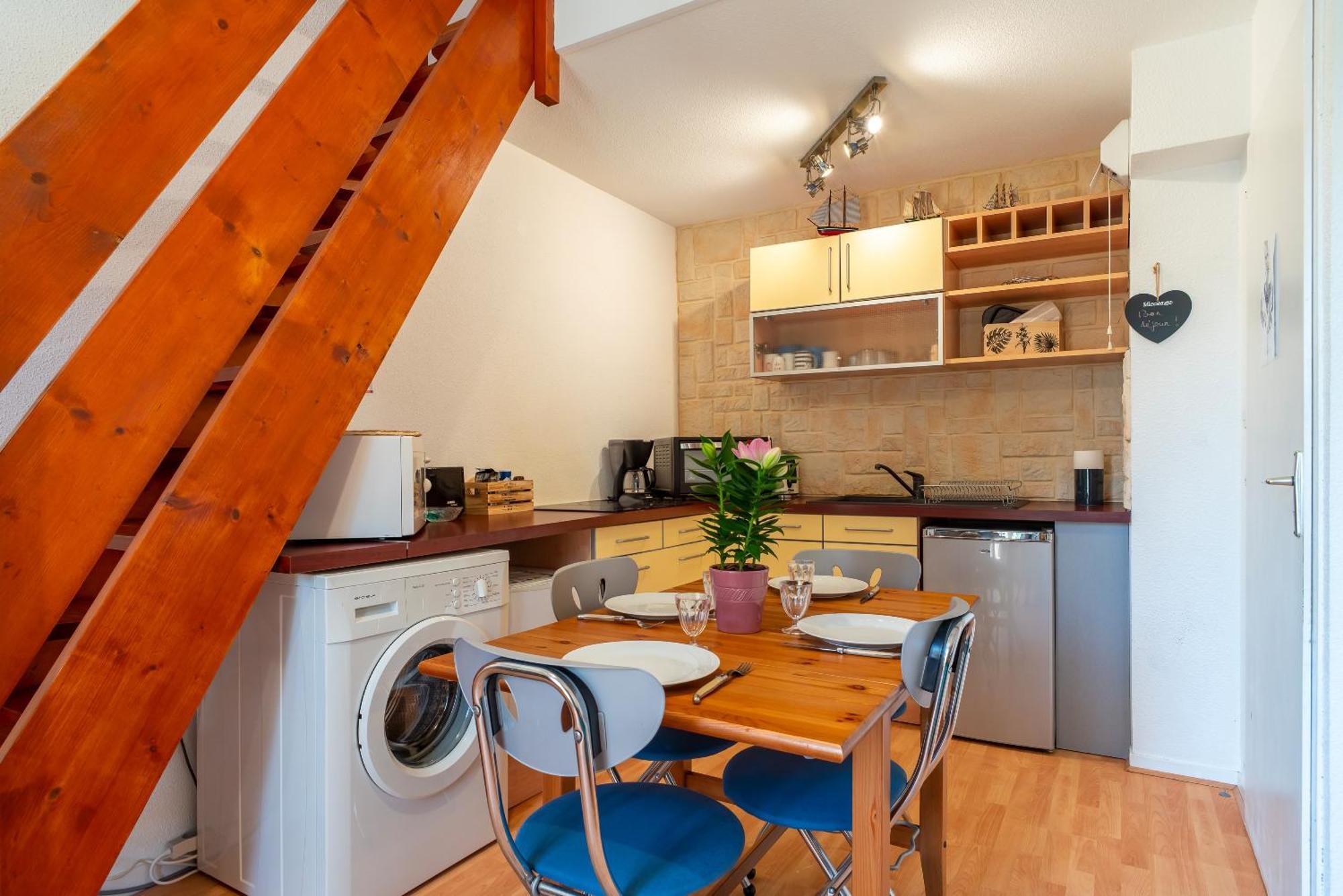 Glazik - Appartement A 5 Min De La Plage Saint-Nic Exteriör bild