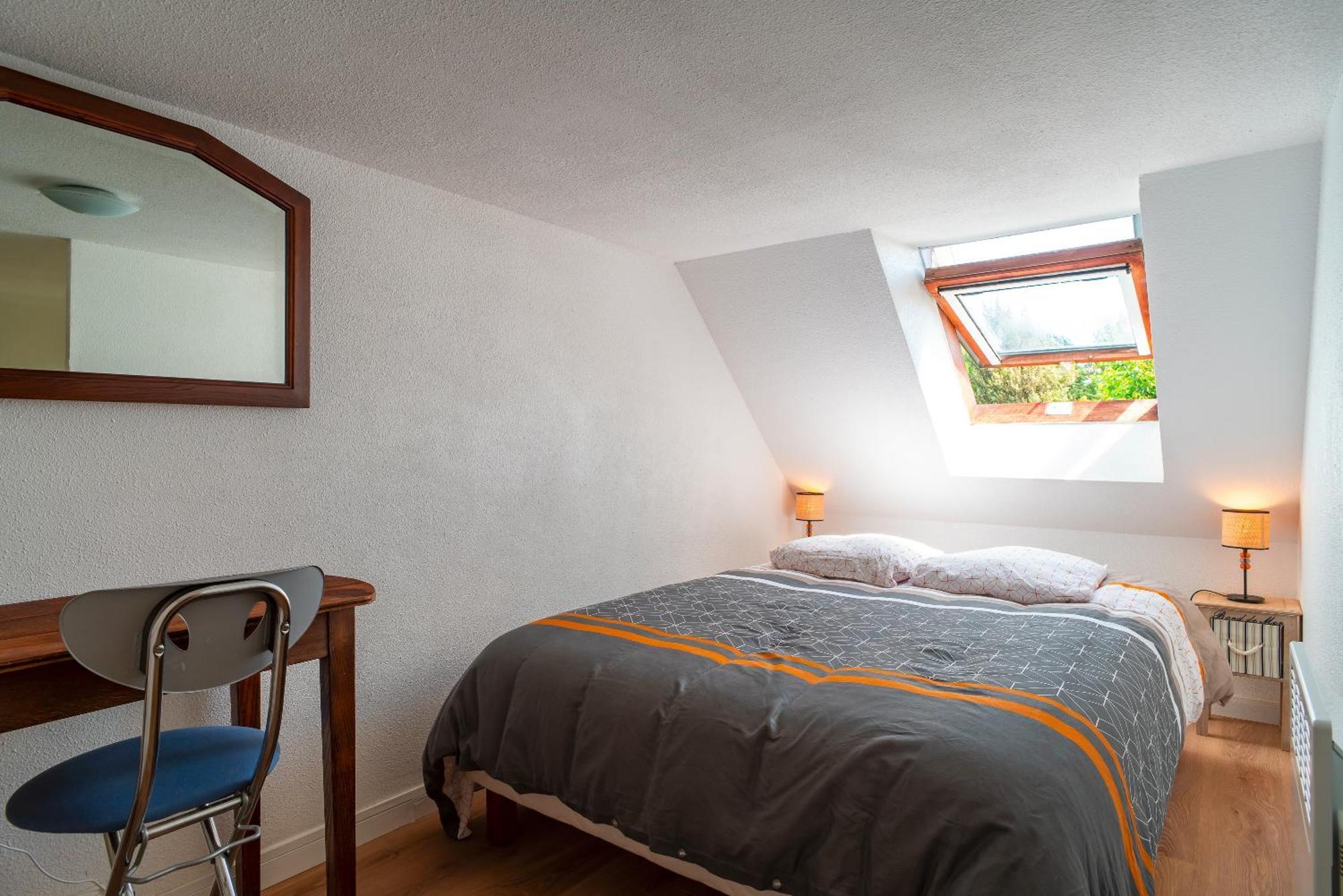 Glazik - Appartement A 5 Min De La Plage Saint-Nic Exteriör bild